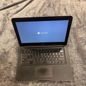 Dell Chromebook Black Laptop